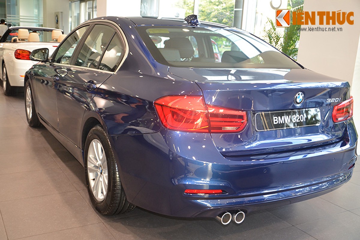 BMW Series 3 moi chot gia tu 1,439 ty tai Viet Nam-Hinh-20